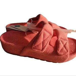 NWT A New Day Platform  Slide Sandals - Size 8